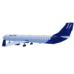 Softbody AIR LINER Airbus A321 NEO AEGEAN