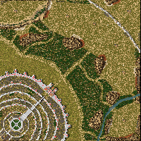 Minas Tirith 1v7 Coop or PvP - PreBuiltCastle (MEDIUM) Version 2