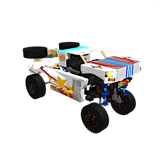 BAJA Trophy Truck (the legend livery) made by hailedwarfer