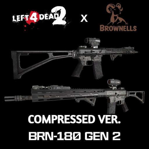 Brownells BRN-180 Gen 2 (SG552) - Compressed Version