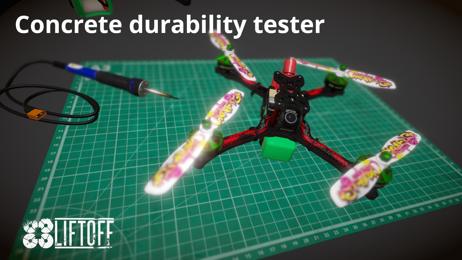 [SvC] Concrete durability tester