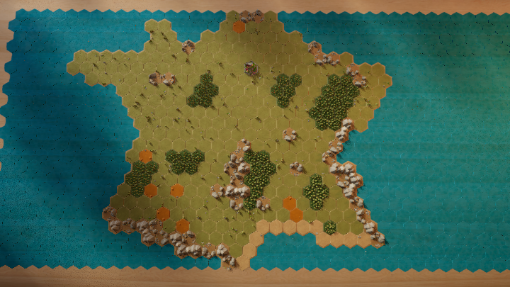 French Map
