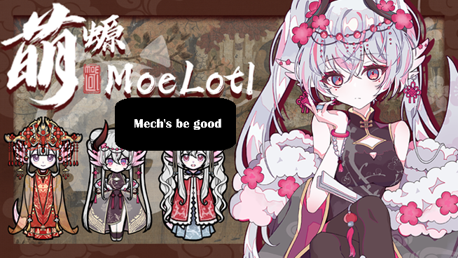 MoeLotl Race - Tolerate Mechs Patch