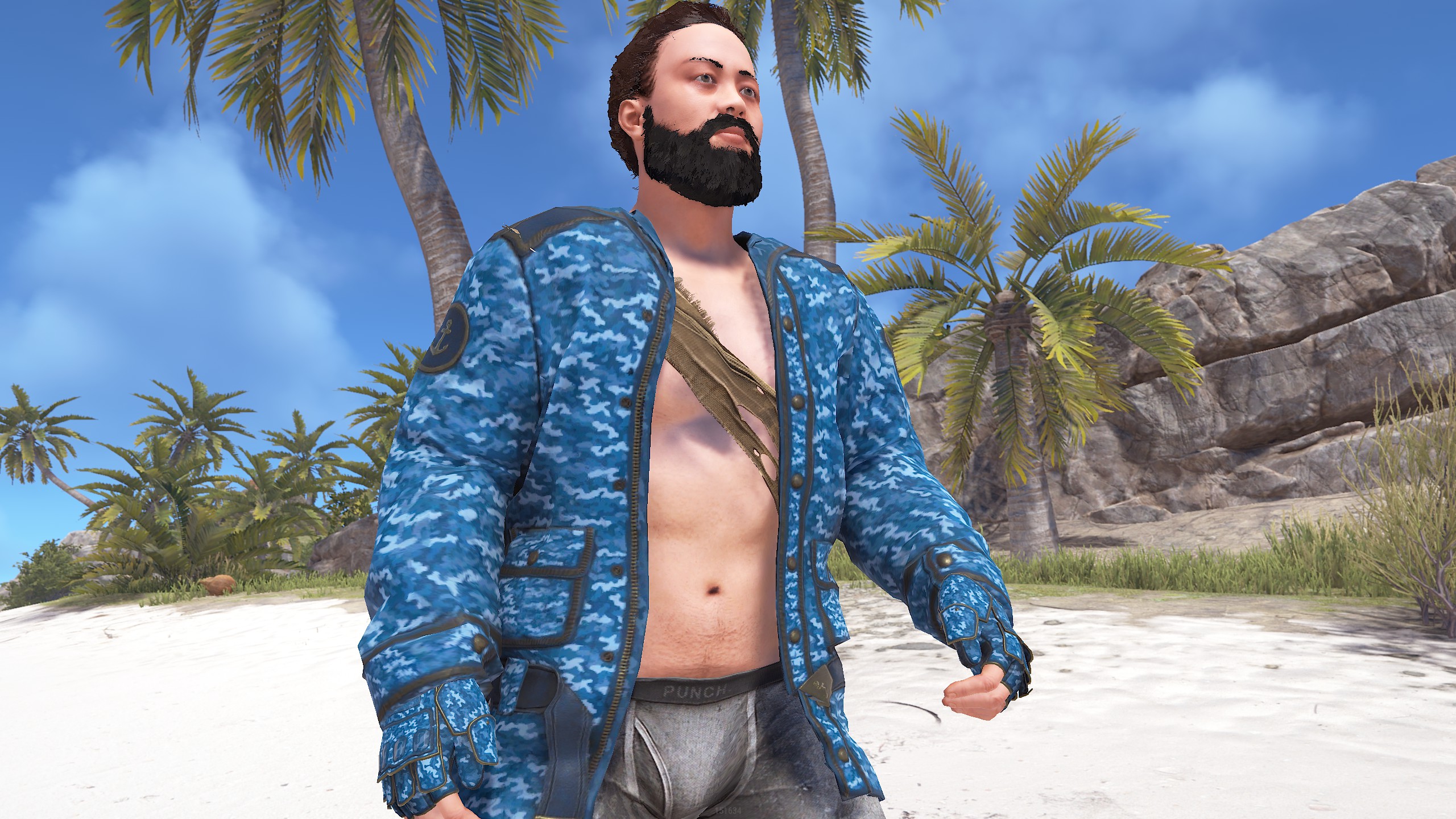 Naval Camo Jacket thumbnail 4