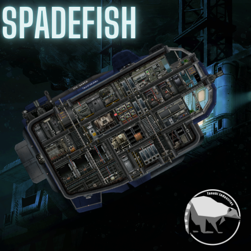 Spadefish – Barotrauma Mod