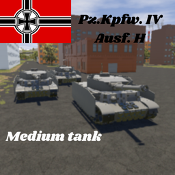 Panzer iv H (Ausführung H)