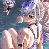 Liang Xing Silver Wolf (Honkai Star Rail) SFW & NSFW
