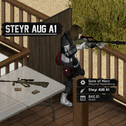 Steyr AUG A1 [B42.21] (Guns of Marz)