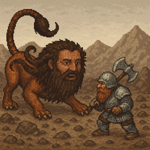 Beasts of Yore - Manticore