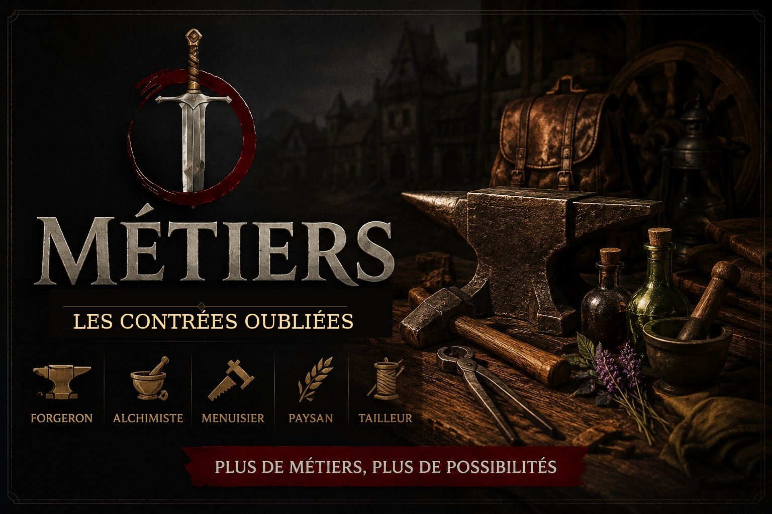 Les Contres Oubliees - Alpha