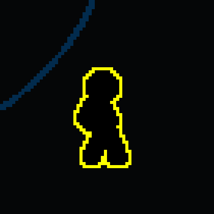 Sans yellow {Comedian}