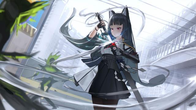 R-18 Hoshimi Miyabi (Zenless zone zero) animated sexy pipe bomb
