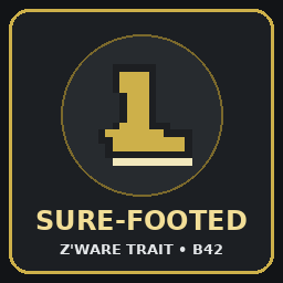 Z'Ware Sure-Footed [B42]