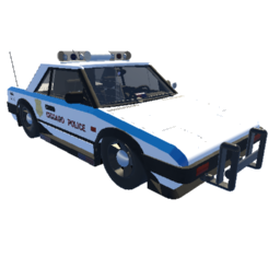 CityCar MK2 Interceptor (chicago police)