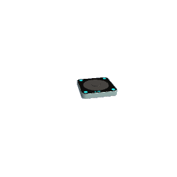 Kitchen Scales Blue