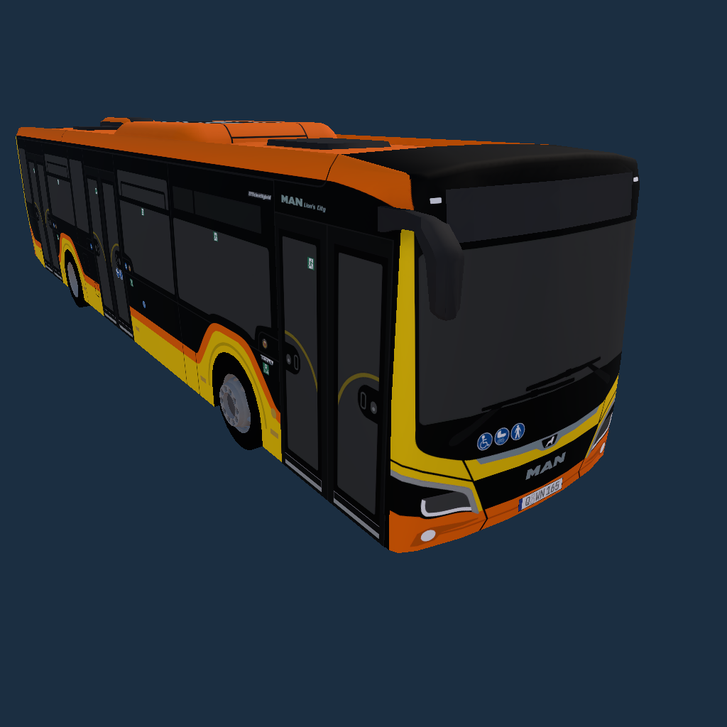 MAN NLC 12C NL280 #7012,7013 PUK Komorniki