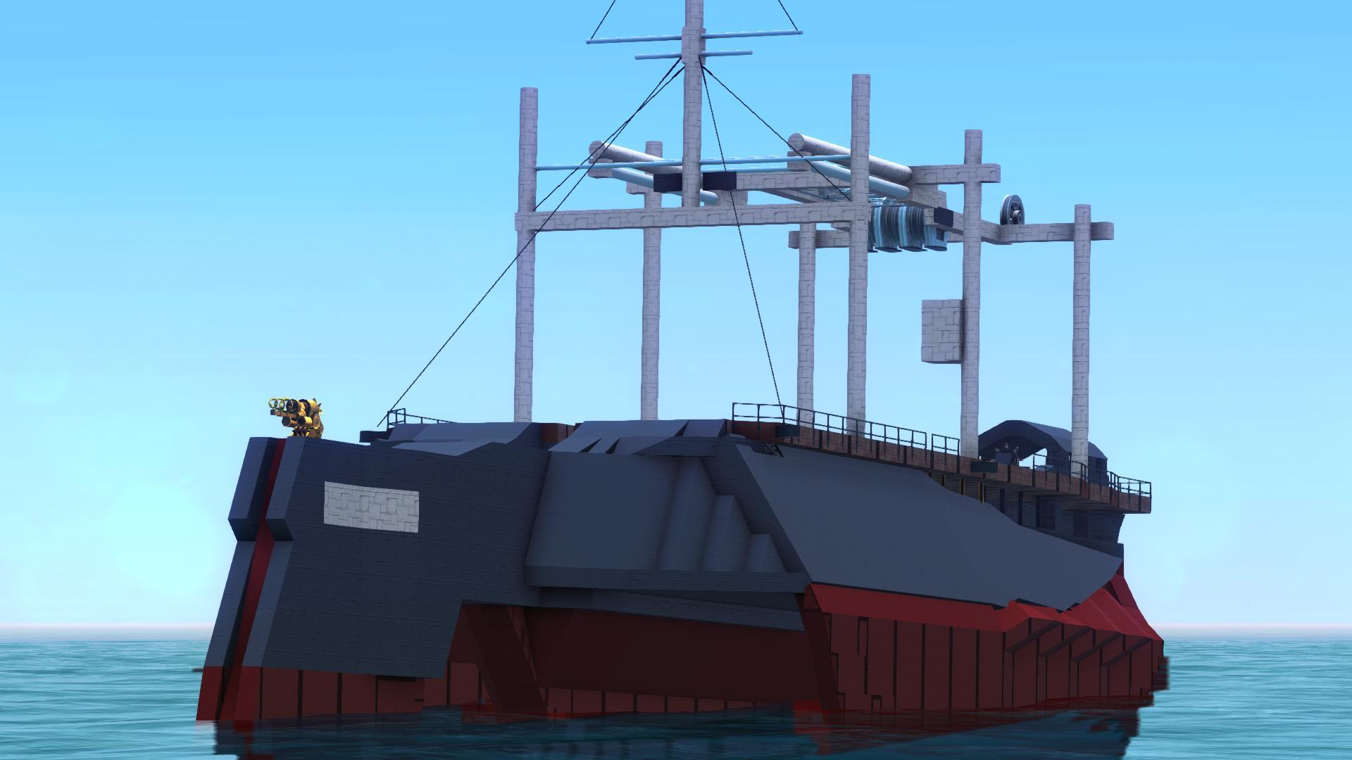 Whale Trawler - Dishonored