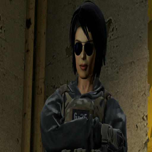 Alyx Vance PMC [Replacement]