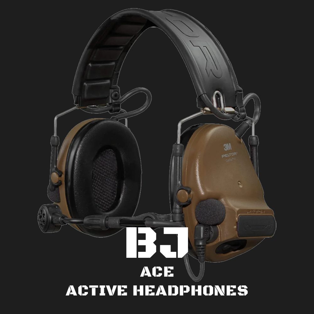 BJ ACE Active Headphones