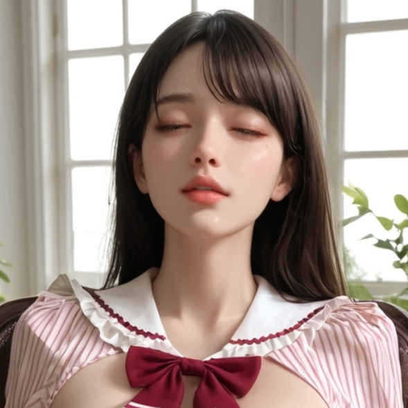 白嫩学生妹