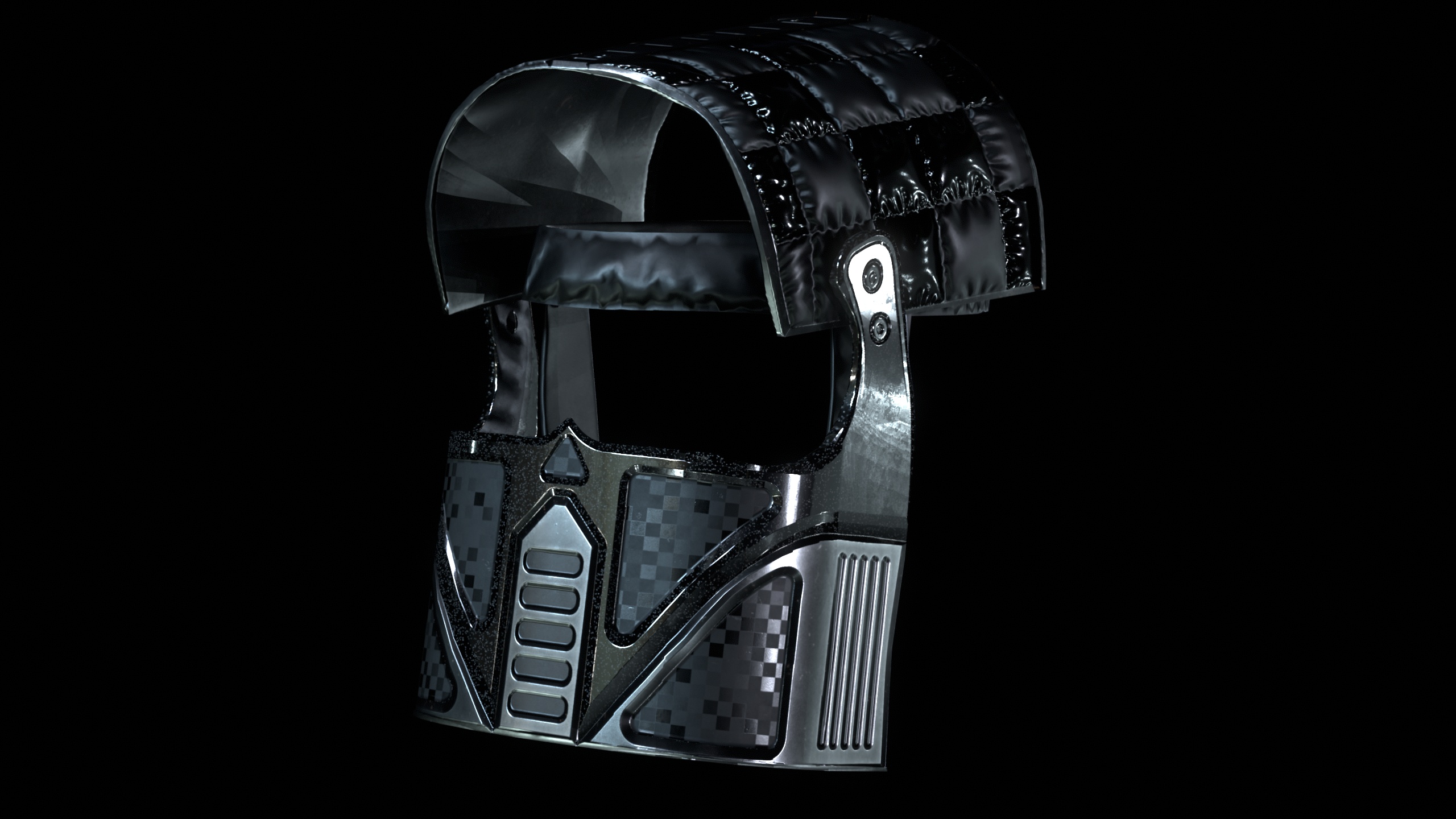 Black OPS Helmet