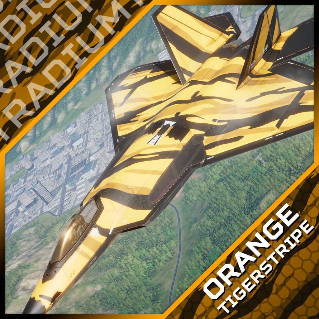 Orange Tigerstripe - Strike Raptor preview