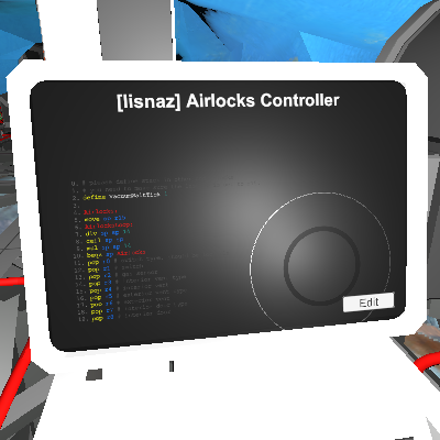 [lisnaz] Airlocks Controller