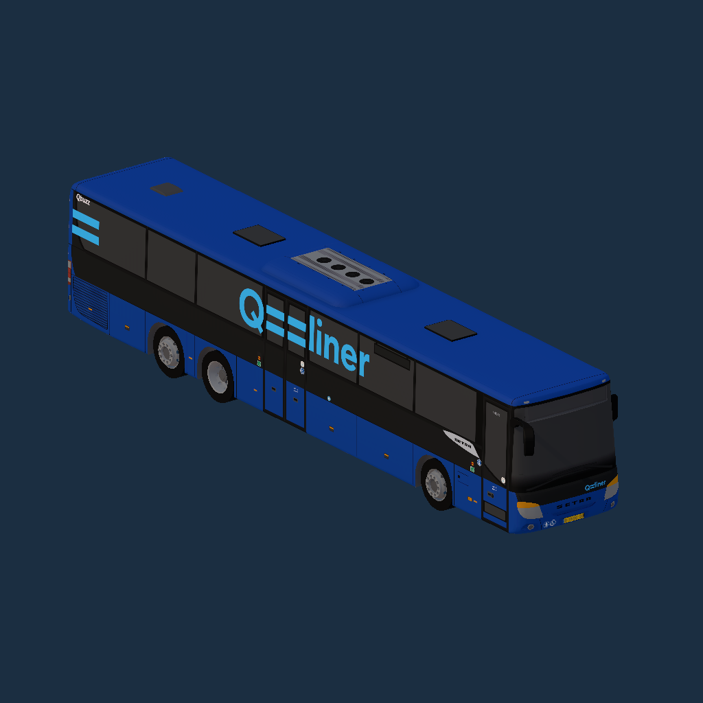 Setra S 419 UL Qliner Qbuzz Fryslân