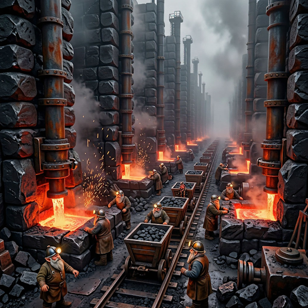 Unlimited resource building & unlimited trading