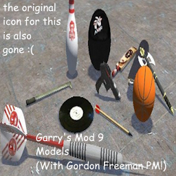 Garry’s Mod 9 Revival: Gmod 9 Models & Gordon Freeman Playermodel (REUPLOAD)
