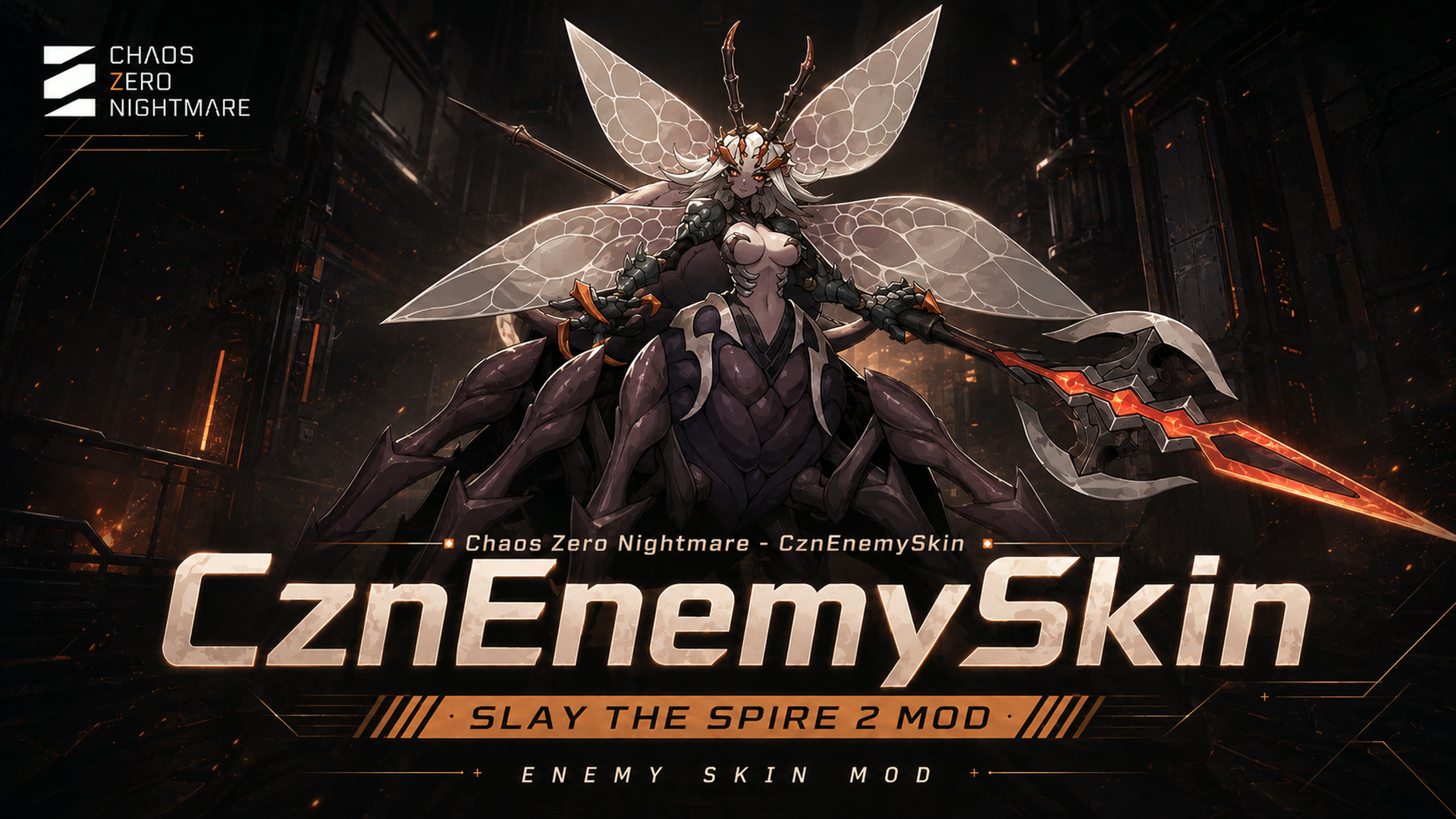 Chaos Zero Nightmare - CznEnemySkin