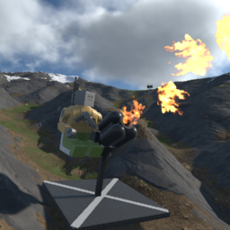 Platform - Salamander Flamethrower | Dominion Tech