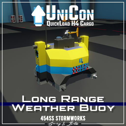 UniCon Cargo Long Range Weather Buoy