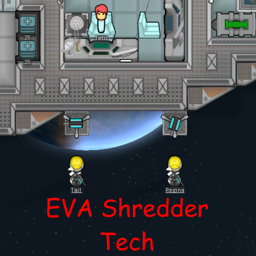 EVA Shredder Tech