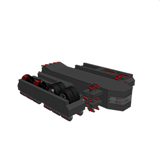 Warlord space cargo (Heads up its hard to drive)