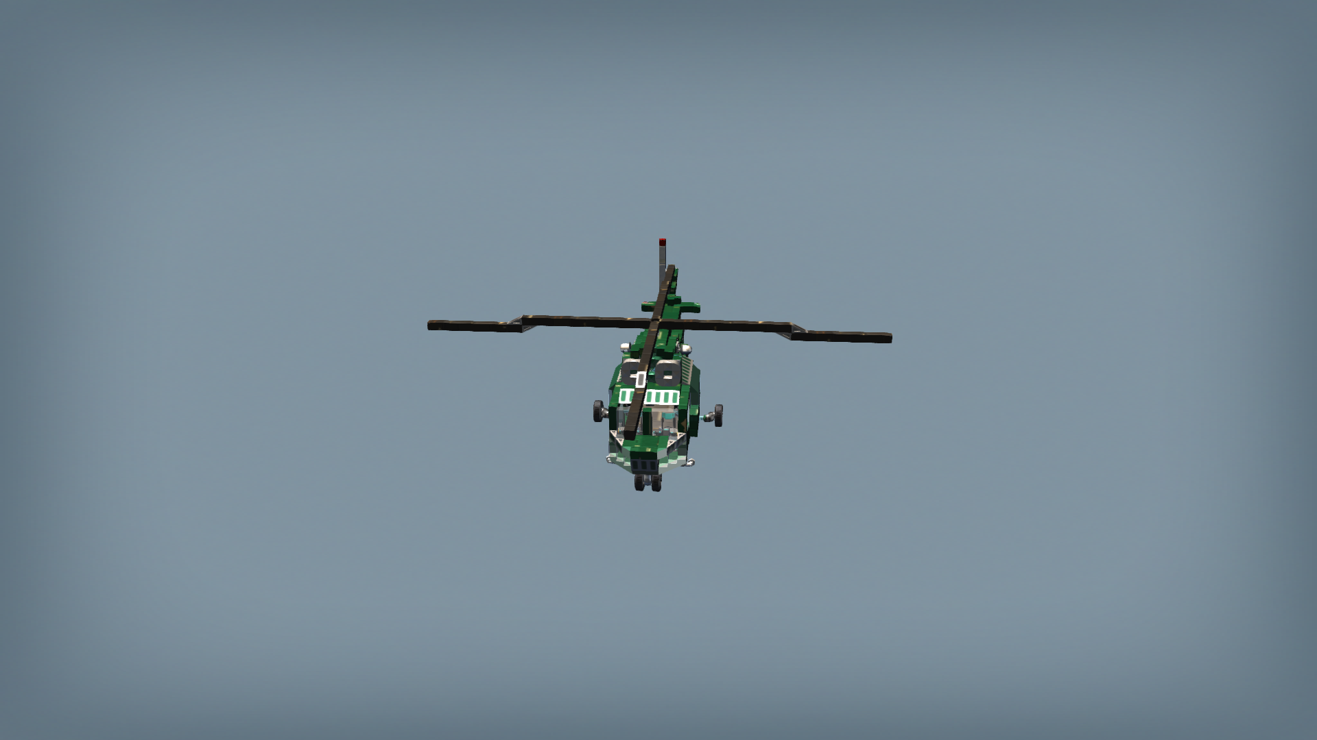 Mil Mi-2 Light Helicopter (#.DT)