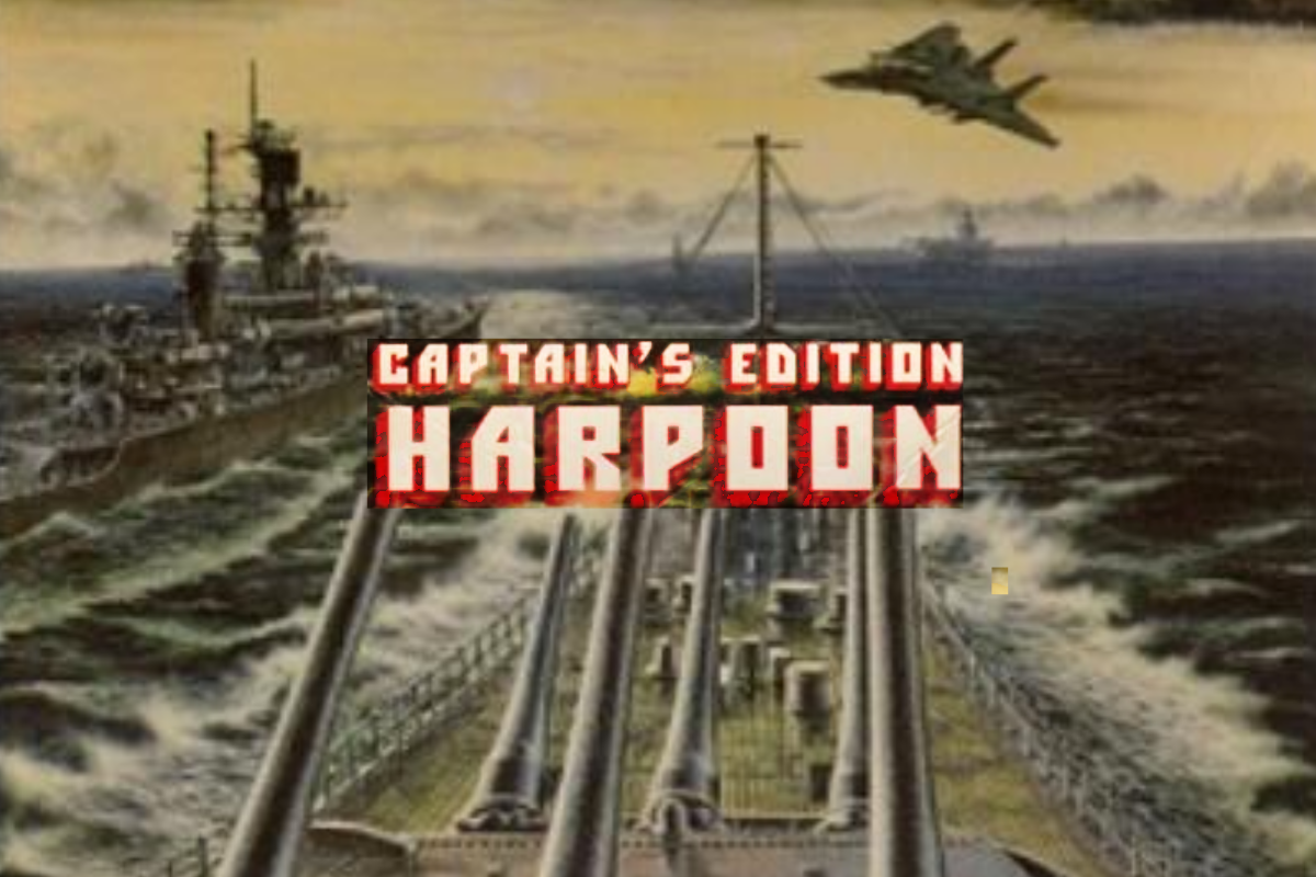 Harpoon: Captain's Edition