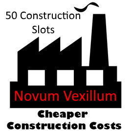 [Abandoned]50 Construction Slots - CC Novum Vexillum