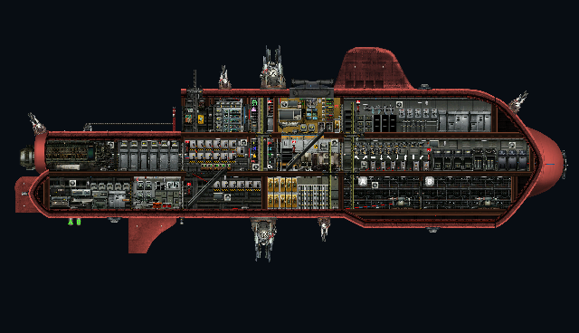 New Atenea (ES) – Barotrauma Mod