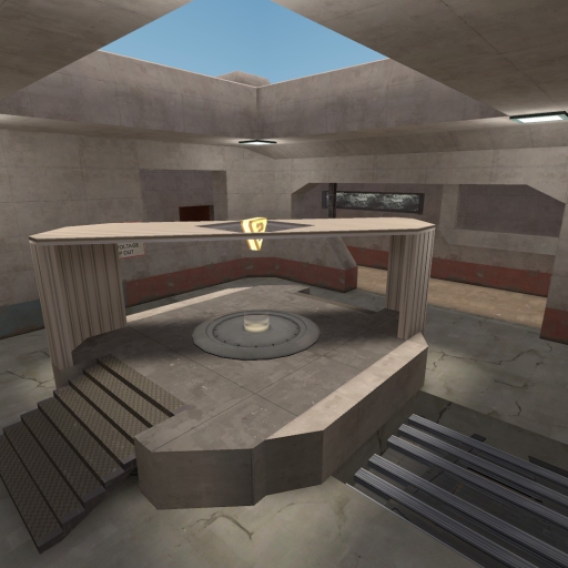 koth_electric_bay – Team Fortress 2 Mod