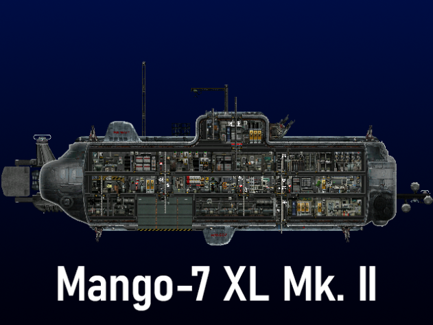 Expeditionary Mango-7 XL-MK2 – Barotrauma Mod