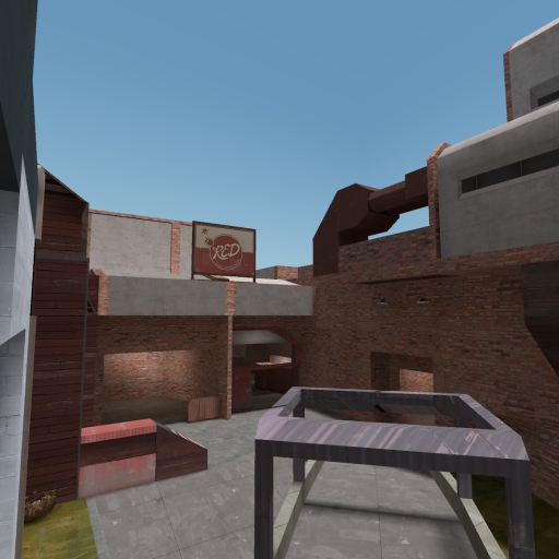 ctf_steel_land_pipeline – Team Fortress 2 Mod