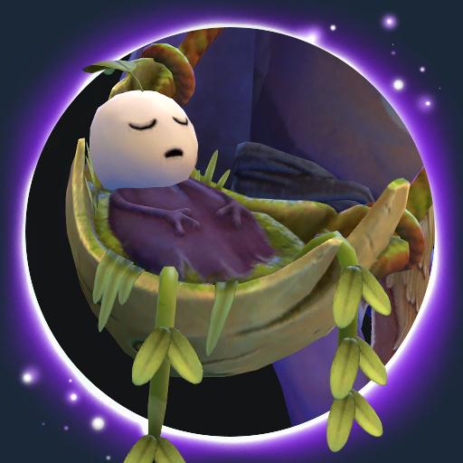 Father of the Fungal Forest - Shoulder Crib