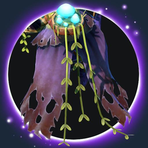 Father of the Fungal Forest - Back