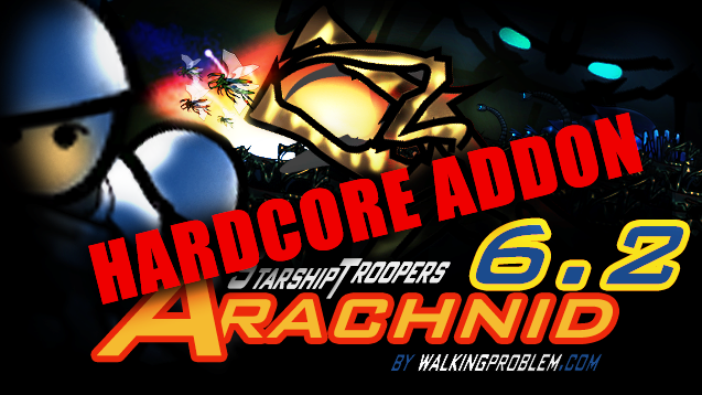 [1.3] Starship Troopers Arachnids Ver6.2 Hardcore Addon