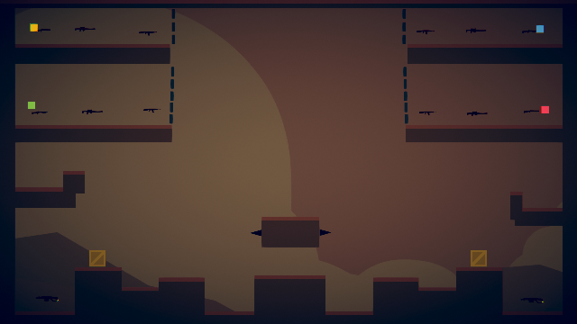 Arena rework