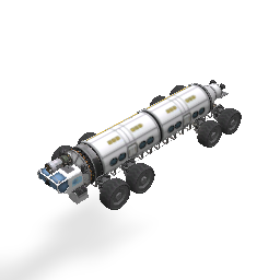 Nuclear powered 32 Crew transport