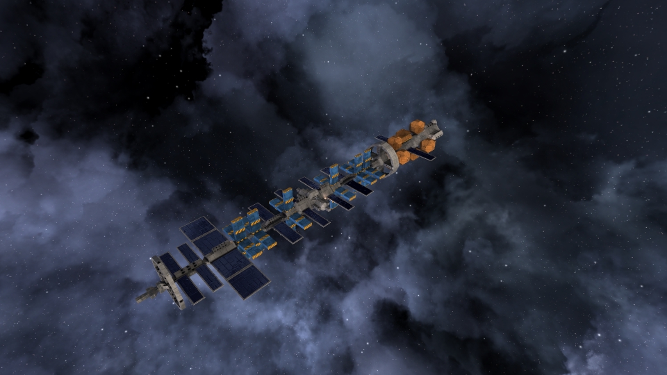 Near Future Cargo Ship