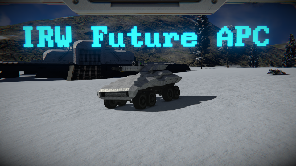 IRW Future APC // Heavy Rhino-4 V1