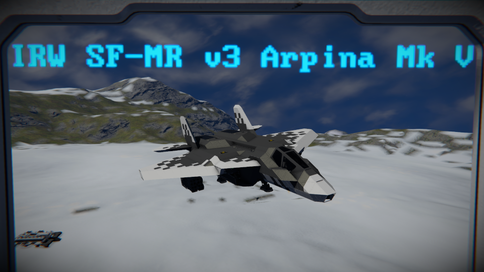 IRW SF-MR V3 Arpina MK V